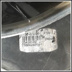 Immagine di Fanale Posteriore Sinistro  Alogeno RENAULT Scénic I 7700428054