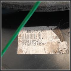 Immagine di Fanale Posteriore Sinistro  Alogeno RENAULT Scénic I 7700428054