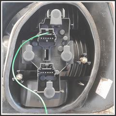 Immagine di Fanale Posteriore Sinistro  Alogeno RENAULT Scénic I 7700428054