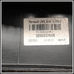 Immagine di Fanale Posteriore Destro  Alogeno RENAULT Scénic III X-Mod 265508247R