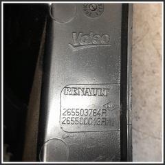 Immagine di Fanale Posteriore Destro  Alogeno RENAULT Scénic III X-Mod 265508247R