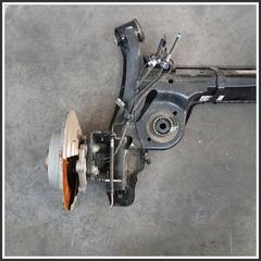 Immagine di Assale Ponte Posteriore RENAULT Captur II 555019165R