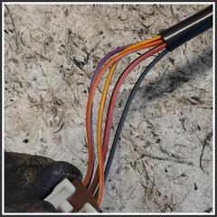 Immagine di Specchio Retrovisore Sinistro VOLVO V40 I 858723 0797411