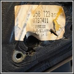 Immagine di Specchio Retrovisore Sinistro VOLVO V40 I 858723 0797411