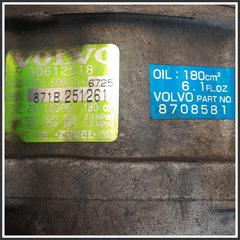 Immagine di Compressore Clima VOLVO V40 I 30612618 5060116725