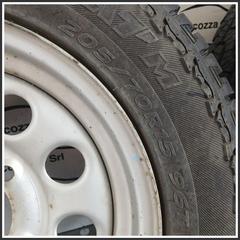 Immagine di Cerchi Ferro 15 Pollici 5.5J 5 X ET - SUZUKI Jimny I