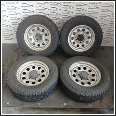Immagine di Cerchi Ferro 15 Pollici 5.5J 5 X ET - SUZUKI Jimny I