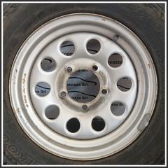 Immagine di Cerchi Ferro 15 Pollici 5.5J 5 X ET - SUZUKI Jimny I