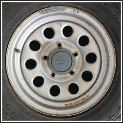 Immagine di Cerchi Ferro 15 Pollici 5.5J 5 X ET - SUZUKI Jimny I