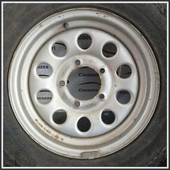 Immagine di Cerchi Ferro 15 Pollici 5.5J 5 X ET - SUZUKI Jimny I