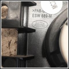 Immagine di Pulsante Start Stop Anteriore Centrale LAND ROVER Range Rover Evoque I BJ3214C376AA