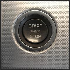 Immagine di Pulsante Start Stop Anteriore Centrale LAND ROVER Range Rover Evoque I BJ3214C376AA
