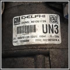 Immagine di Compressore Clima OPEL Astra H 93196861 02218014418A