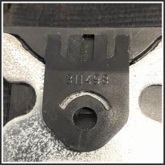 Immagine di Cintura Di Sicurezza Anteriore Sinistra LANCIA Ypsilon I 735420953
