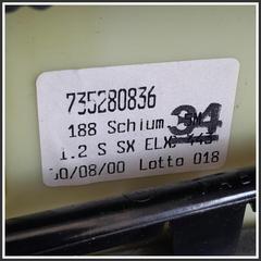 Immagine di Leveraggio Cambio Manuale FIAT Punto II 55347185 735280836