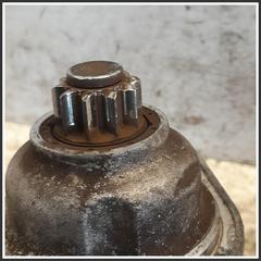 Immagine di Motorino Avviamento VOLKSWAGEN New Beetle I 1.9 ALH 02A911024D 000125842