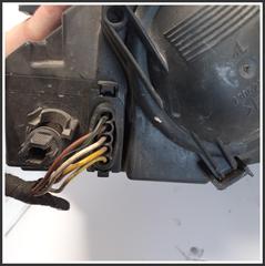 Immagine di Faro - Proiettore Anteriore Destro MERCEDES Classe A W169 A1698200461 0301197202