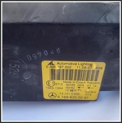 Immagine di Faro - Proiettore Anteriore Destro MERCEDES Classe A W169 A1698200461 0301197202