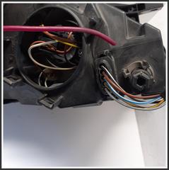 Immagine di Faro - Proiettore Anteriore Sinistro MERCEDES Classe A W169 A1698200361 A1698200161