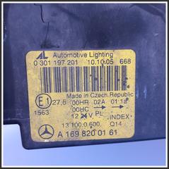 Immagine di Faro - Proiettore Anteriore Sinistro MERCEDES Classe A W169 A1698200361 A1698200161