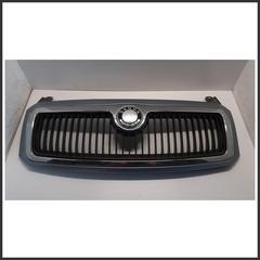 Immagine di Griglia Cofano Inferiore Paraurti Centrale SKODA Fabia 6Y2 6Y0853668B 