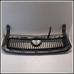 Immagine di Griglia Cofano Inferiore Paraurti Centrale SKODA Fabia 6Y2 6Y0853668B 