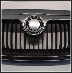Immagine di Griglia Cofano Inferiore Paraurti Centrale SKODA Fabia 6Y2 6Y0853668B 