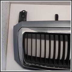 Immagine di Griglia Cofano Inferiore Paraurti Centrale SKODA Fabia 6Y2 6Y0853668B 