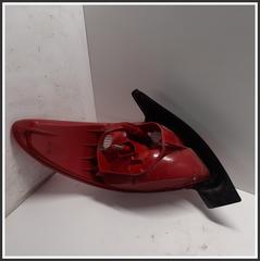 Immagine di Fanale Posteriore Destro  Incandescenza PEUGEOT 206 6351R9