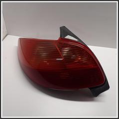 Immagine di Fanale Posteriore Sinistro  Incandescenza PEUGEOT 206 6350R9