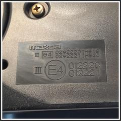 Immagine di Specchio Retrovisore Sinistro MAZDA 3 I BP4M69180L18 012220