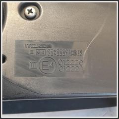 Immagine di Specchio Retrovisore Sinistro MAZDA 3 I BP4L69180M08 012220