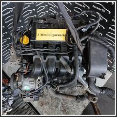 Immagine di Motore D4F712 BENZINA RENAULT Clio II 1.2 7701473186