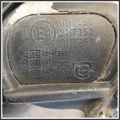 Immagine di Specchio Retrovisore Destro BMW Serie 5 E39 Berlina 51168266604 0117351