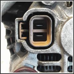 Immagine di Alternatore MITSUBISHI Space Wagon II 2.0 4G63DOHC MD361623 A2T38391