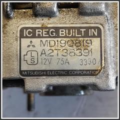 Immagine di Alternatore MITSUBISHI Space Wagon II 2.0 4G63DOHC MD361623 A2T38391