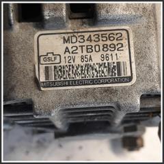 Immagine di Alternatore MITSUBISHI Space Star I 1.3 4G13 MD357744 A2TB0892