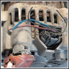 Immagine di Alternatore MITSUBISHI Space Star I 1.3 4G13 MD357744 A2TB0892