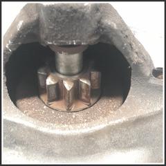 Immagine di Motorino Avviamento RENAULT Clio II 1.2 D7F726 8200369521 D7E39
