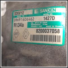 Immagine di Compressore Clima RENAULT Clio II 8200840770 8200037058