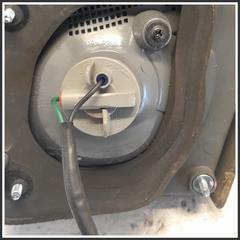 Immagine di Fanale Posteriore Sinistro  Alogeno CHEVROLET Cruze 96830489