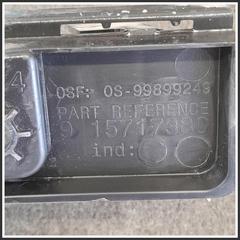 Immagine di Supporto Paraurti Posteriore Centrale CITROEN DS7 9815717380