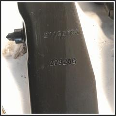 Immagine di Ammortizzatore Portellone Posteriore Elettroidraulico CITROEN DS7 9835674880 9835674780