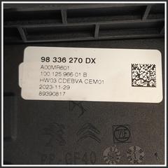 Immagine di Leveraggio Cambio Automatico CITROEN DS7 1663575980 98336270DX