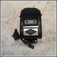 Immagine di Pulsante Start Stop Anteriore Centrale CITROEN DS7 98281947XU