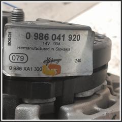 Immagine di Alternatore SEAT Ibiza IV 6L1 1.4 BBY 028903029GX 0986041920