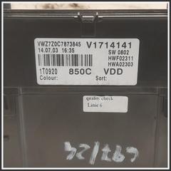 Immagine di Quadro Strumenti Tachimetro VOLKSWAGEN Touran I 1T0920861XZ01 V1714141