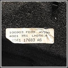 Immagine di Specchio Retrovisore Sinistro FORD Fiesta V 1452854 4001351LH256R