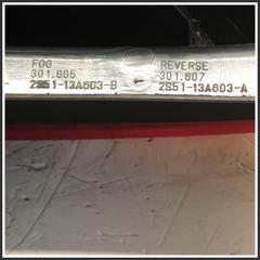 Immagine di Fanale Posteriore Sinistro  Alogeno FORD Fiesta V 1324570