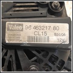 Immagine di Alternatore CITROEN C2 1.4 DV4ATD 5705NE 9646321780